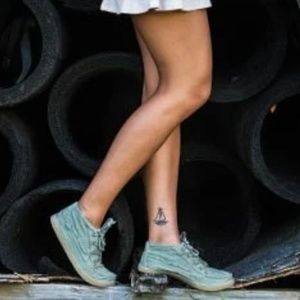 Sanuk Vee K Shawn Olive Shoes